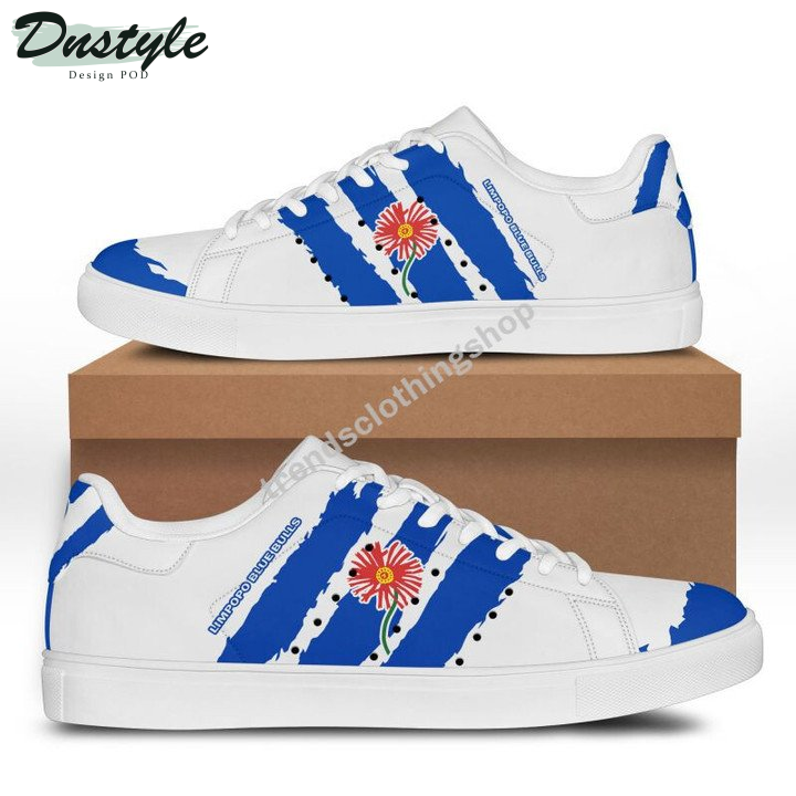 Limpopo Blue Bulls Rugby Stan Smith Skate Shoes