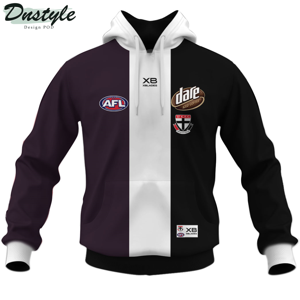 St Kilda Saints FC AFL Version 6 Custom Hoodie Tshirt