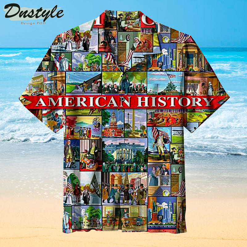 American History Hawaiian Shirt