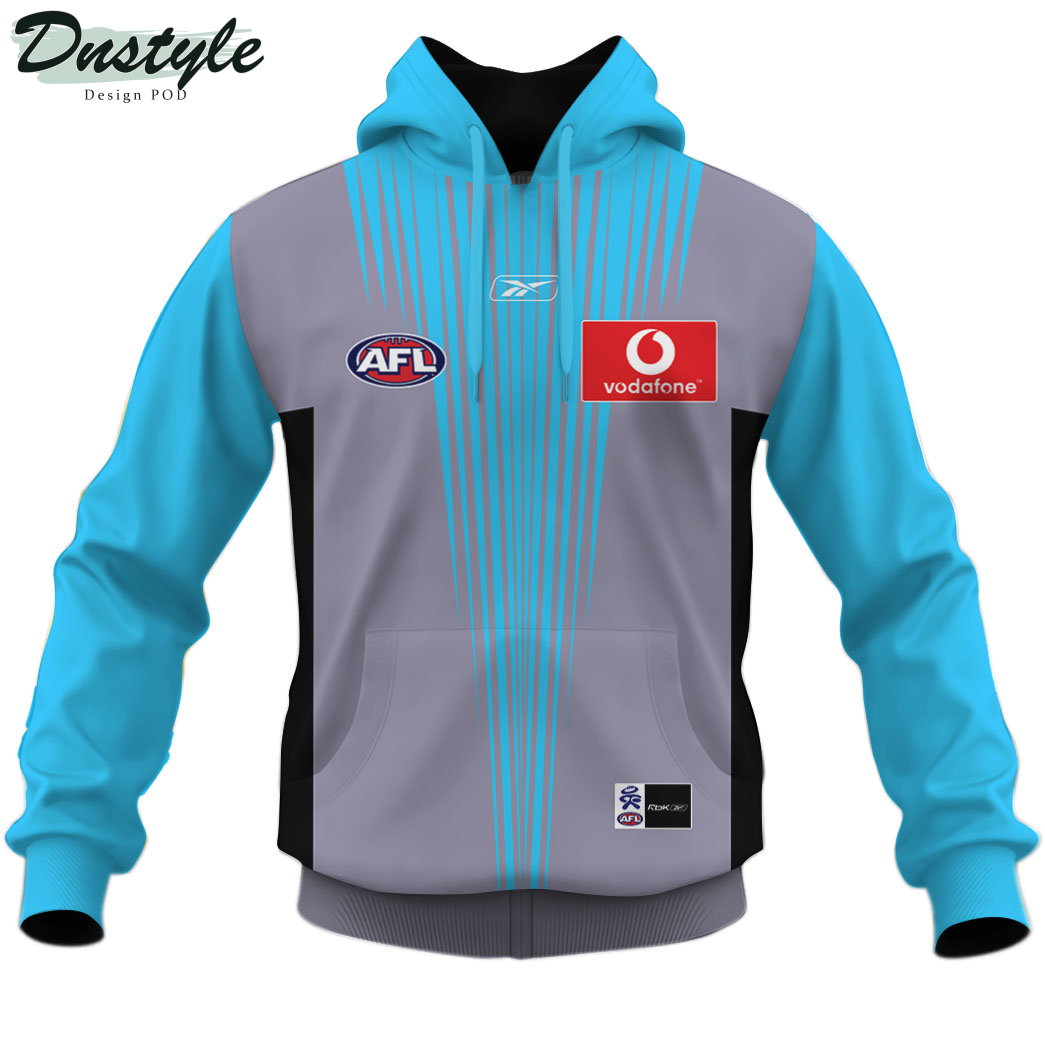 Port Adelaide AFL Final Version 5 Custom Hoodie Tshirt