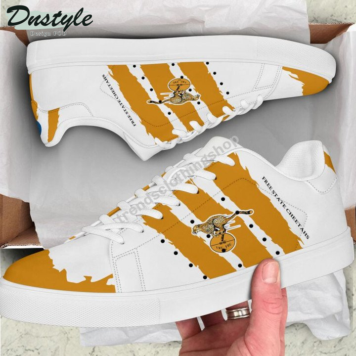 Free State Cheetahs Rugby Stan Smith Skate Shoes