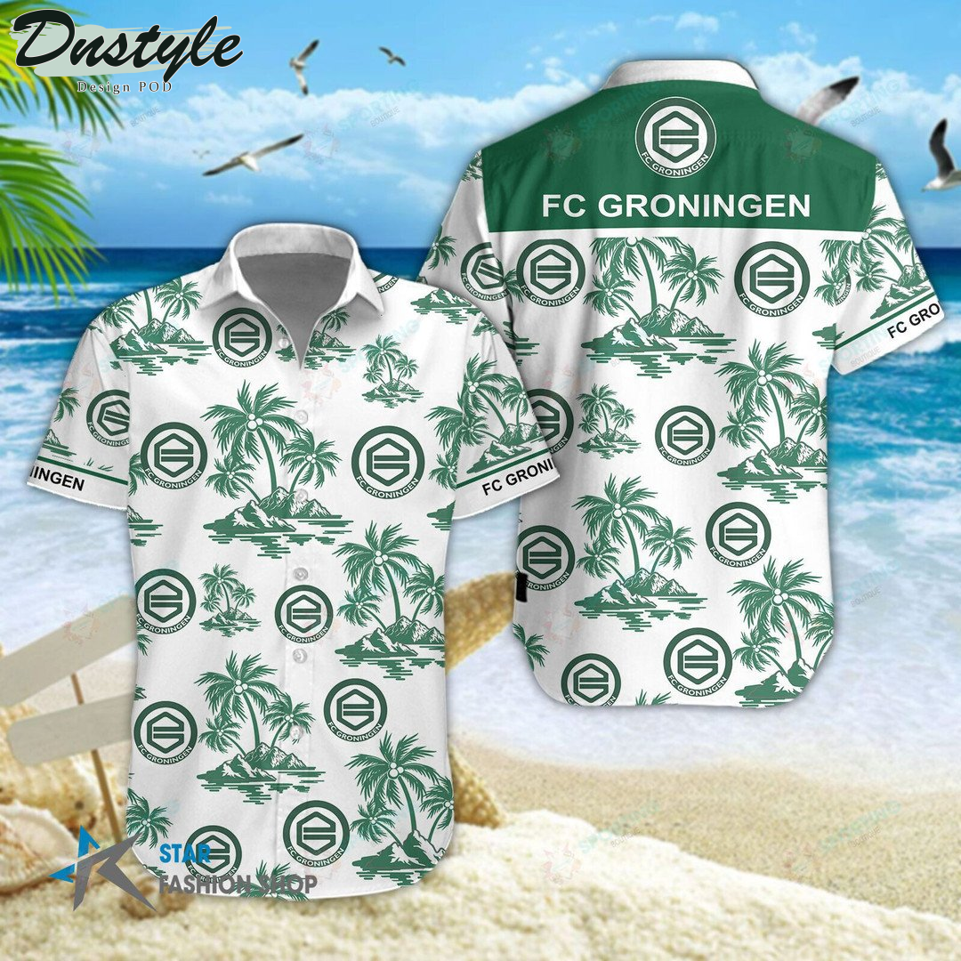 FC Groningen Eredivisie 2022 Hawaiian Shirt