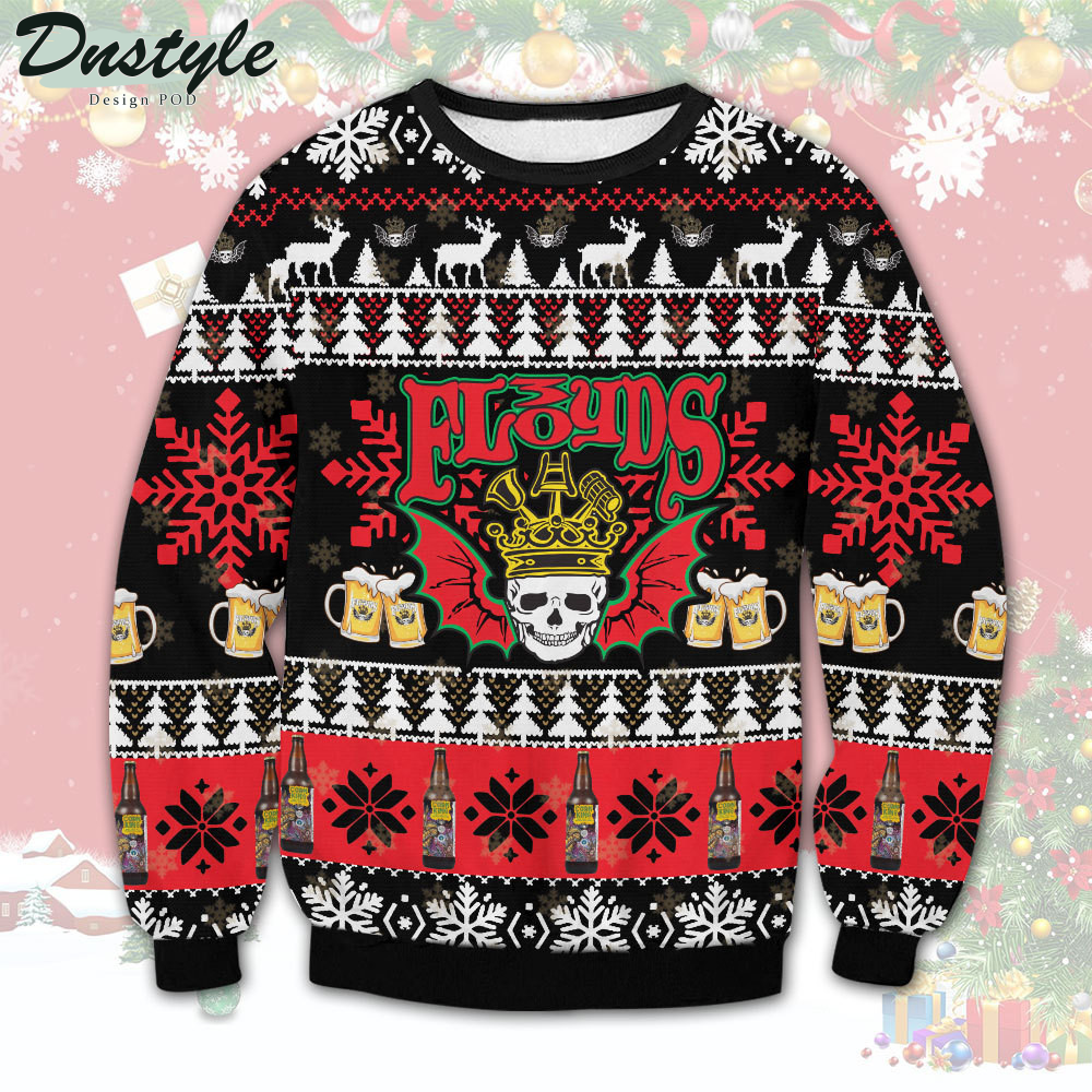Floyd Skull Ugly Christmas Sweater