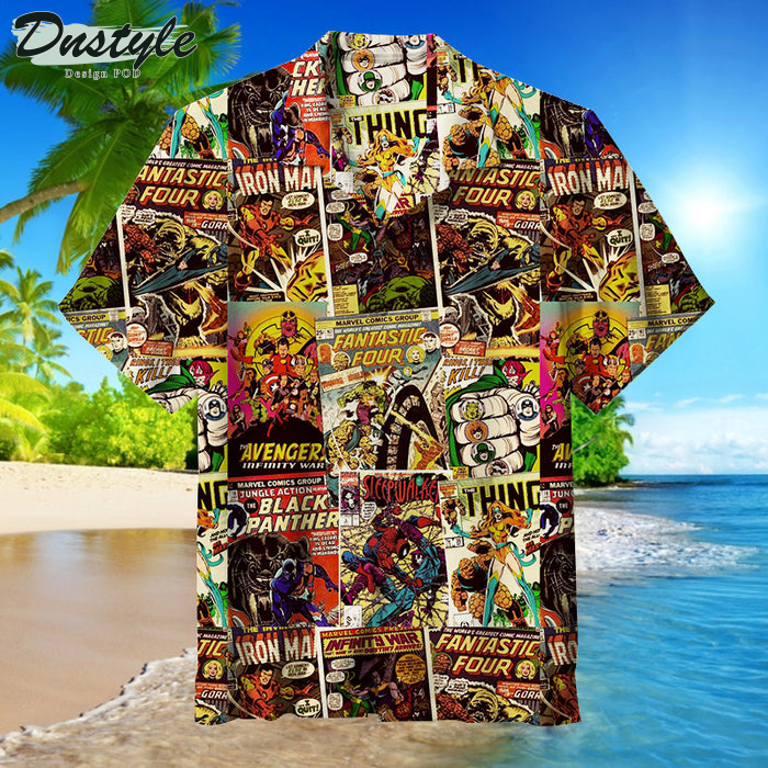 Marvel Comics Universe Hawaiian Shirt