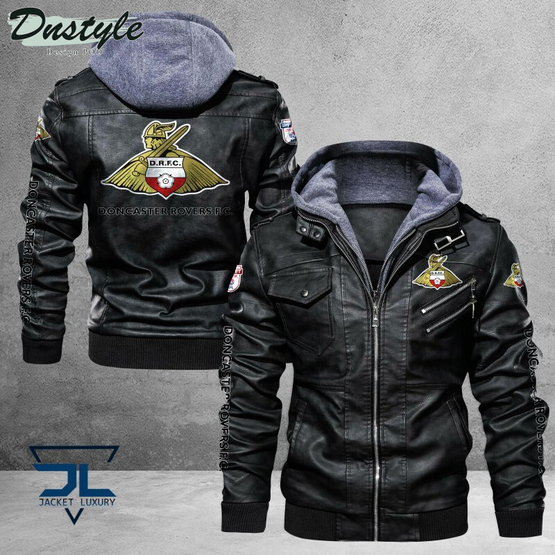 Doncaster Rovers Leather Jacket