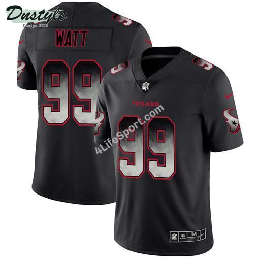 J. J. Watt 99 Texas Houston Red Black Football Jersey