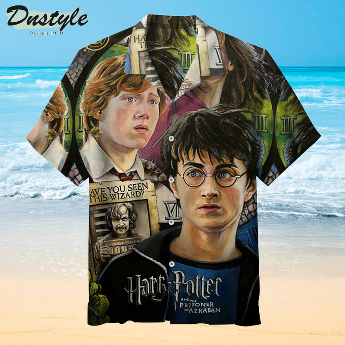 Harry Potter POA Hawaiian Shirt