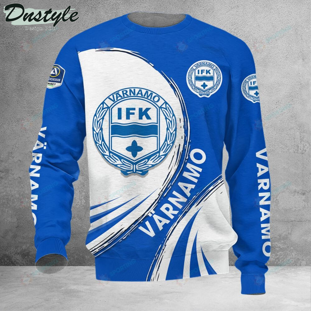 IFK Värnamo 3d Hoodie Tshirt