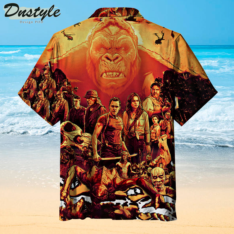 Autumn King Kong Hawaiian Shirt