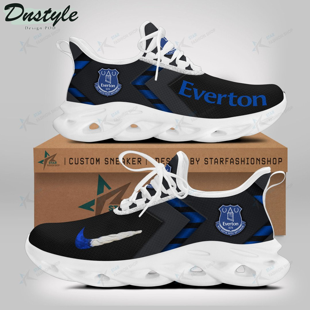 Everton F.C EPL Custom Max Soul Shoes