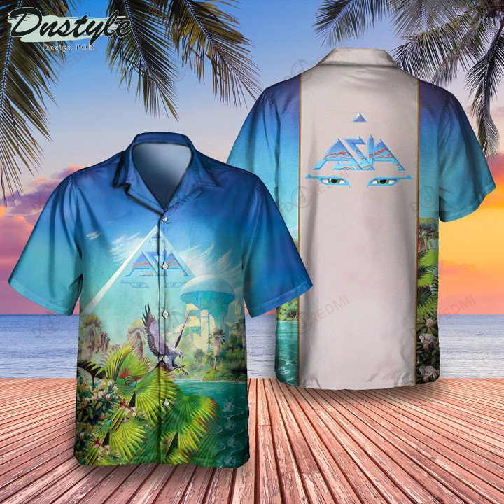 Asia Band Alpha Hawaiian Shirt
