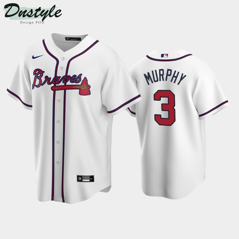 Atlanta Braves Owen Murphy #3 2022 MLB Draft White Home Jersey