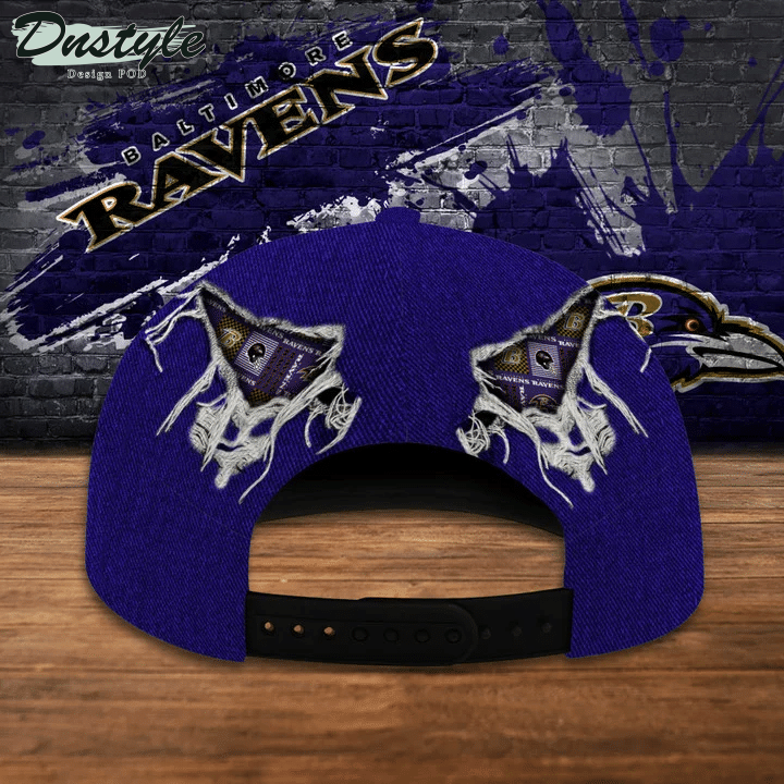 Baltimore Ravens Personalized Classic Cap