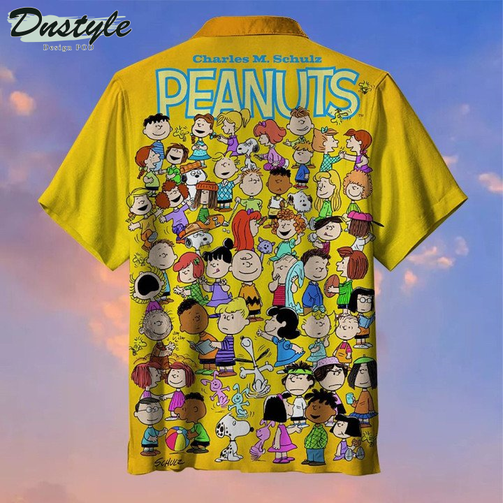 Snoopy and Charlie Brown: The Peanuts Movie Hawaiian Shirt