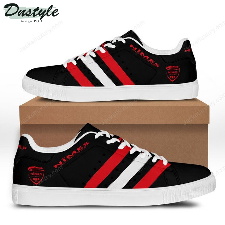 Nimes Olympique Stan Smith Skate Shoes