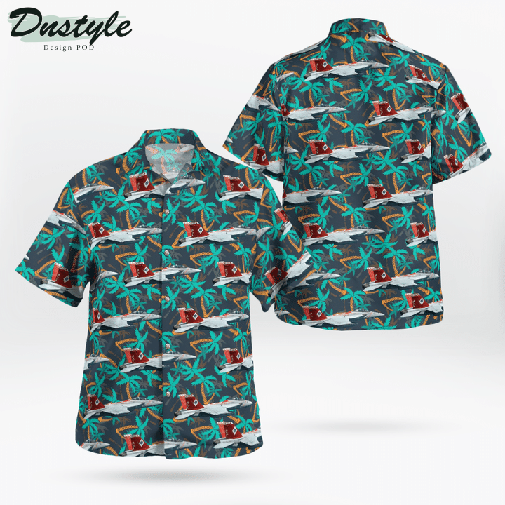 Strike Fighter Squadron 102 Hawaiian Shirt