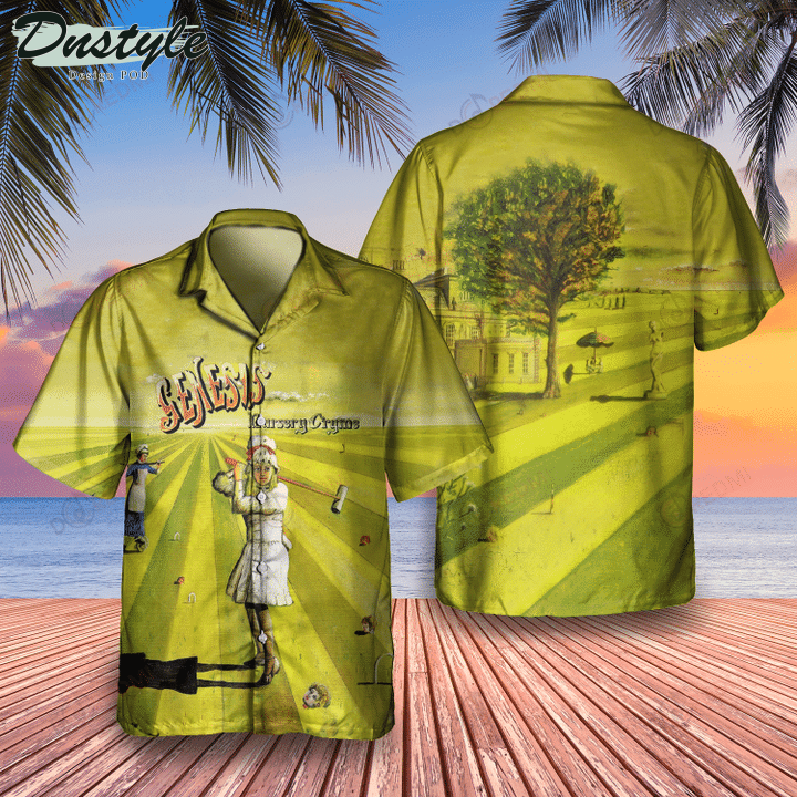 Genesis Band Nursery Cryme Hawaiian Shirt