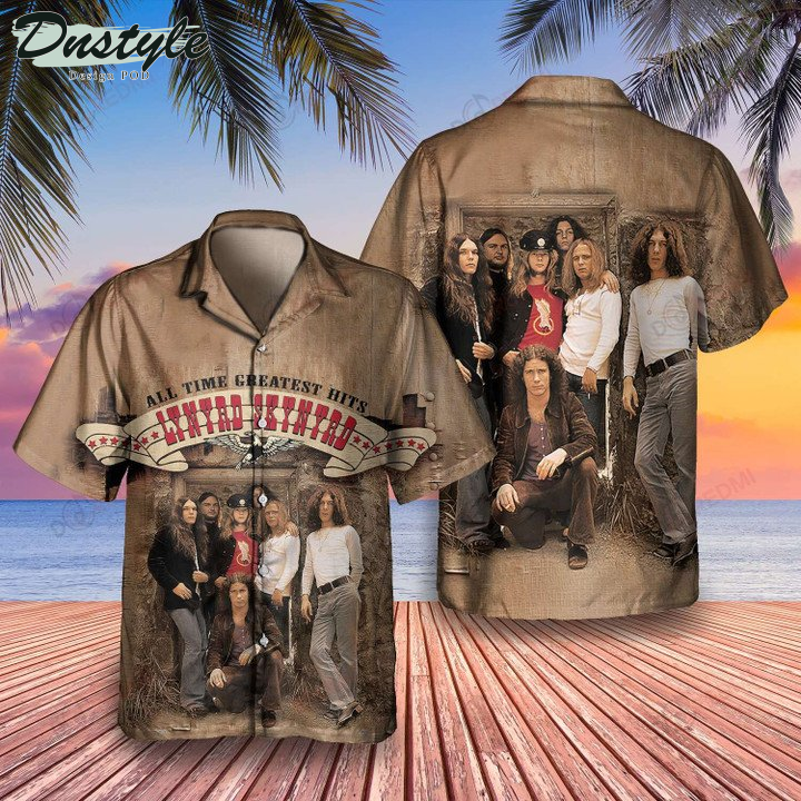 Lynyrd Skynyrd Greatest Hits Hawaiian Shirt