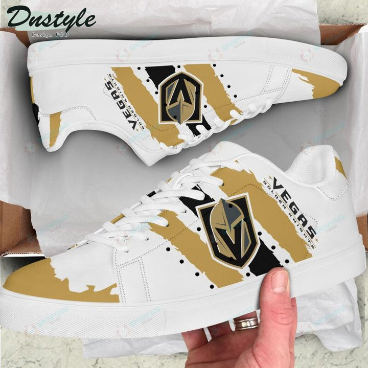 Vegas Golden Knights Stan Smith Skate Shoes