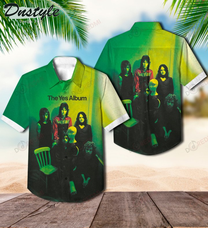 Yes Band The Yes Album Hawaiian Shirt