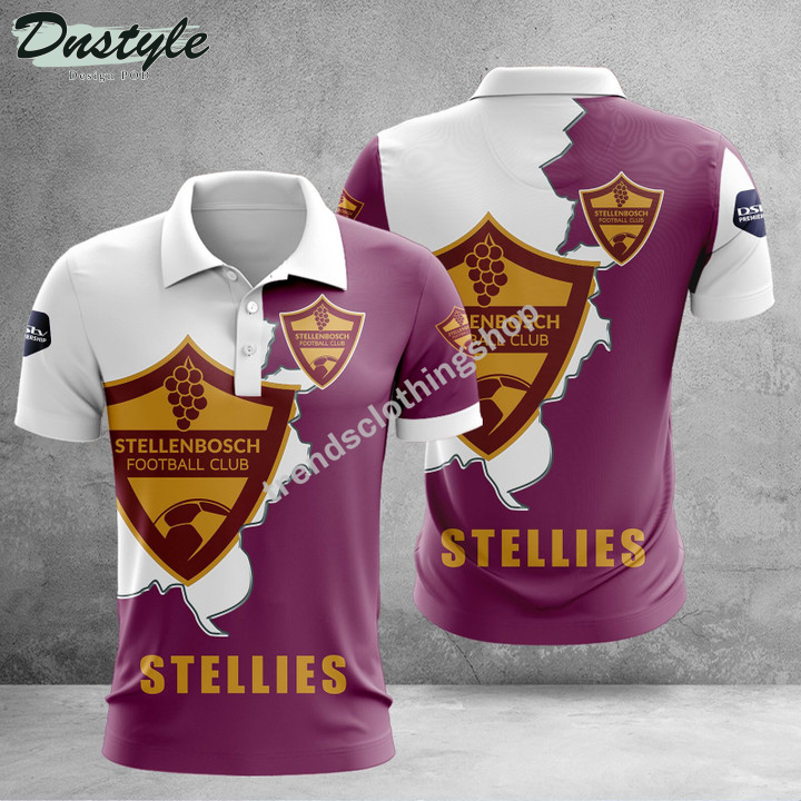 Stellenbosch F.C. 3D Polo Shirt