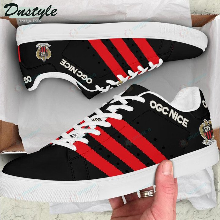 OGC Nice Stan Smith Skate Shoes