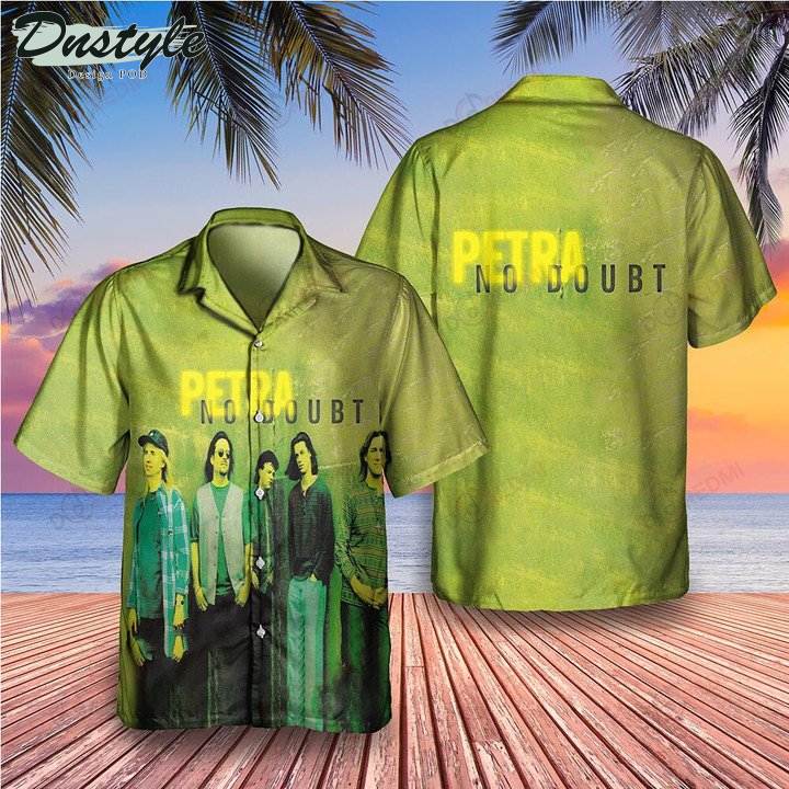 Petra Band No Doubt Hawaiian Shirt