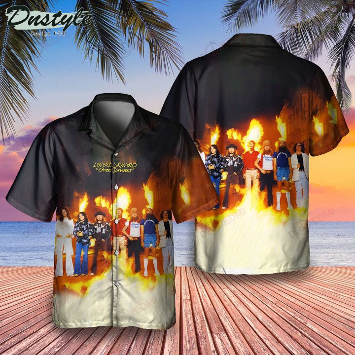Lynyrd Skynyrd Street Survivors Hawaiian Shirt