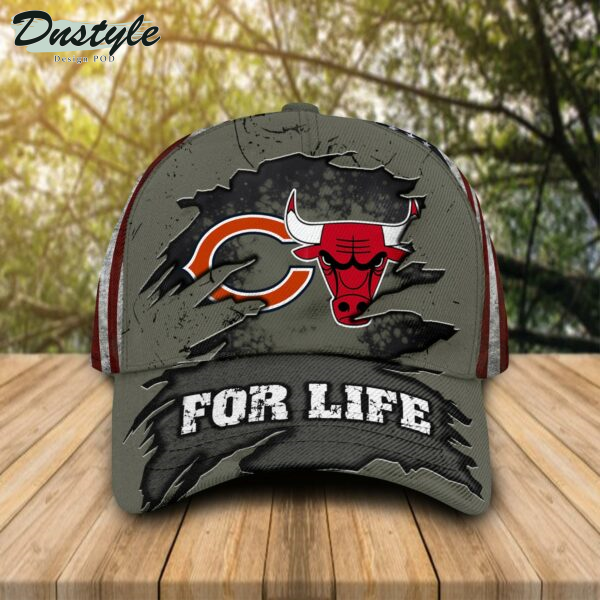 Chicago Bulls Chicago Blackhawks Classic Cap