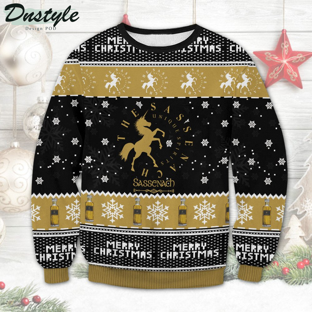 Bourbon County Ugly Christmas Sweater