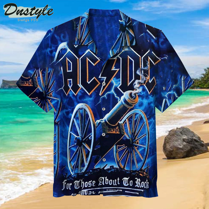 AC/DC For Those About To Rock Universal Hawaiian Shirt