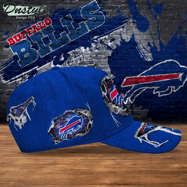 Buffalo Bills Personalized Classic Cap