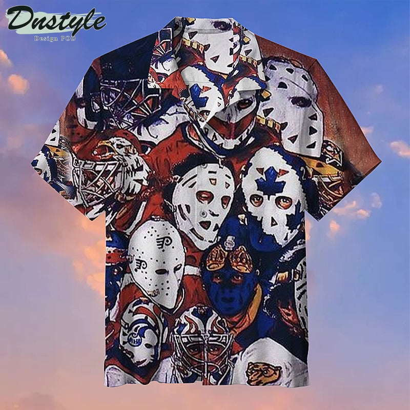 Amazing Hockey Mask Hawaiian Shirt