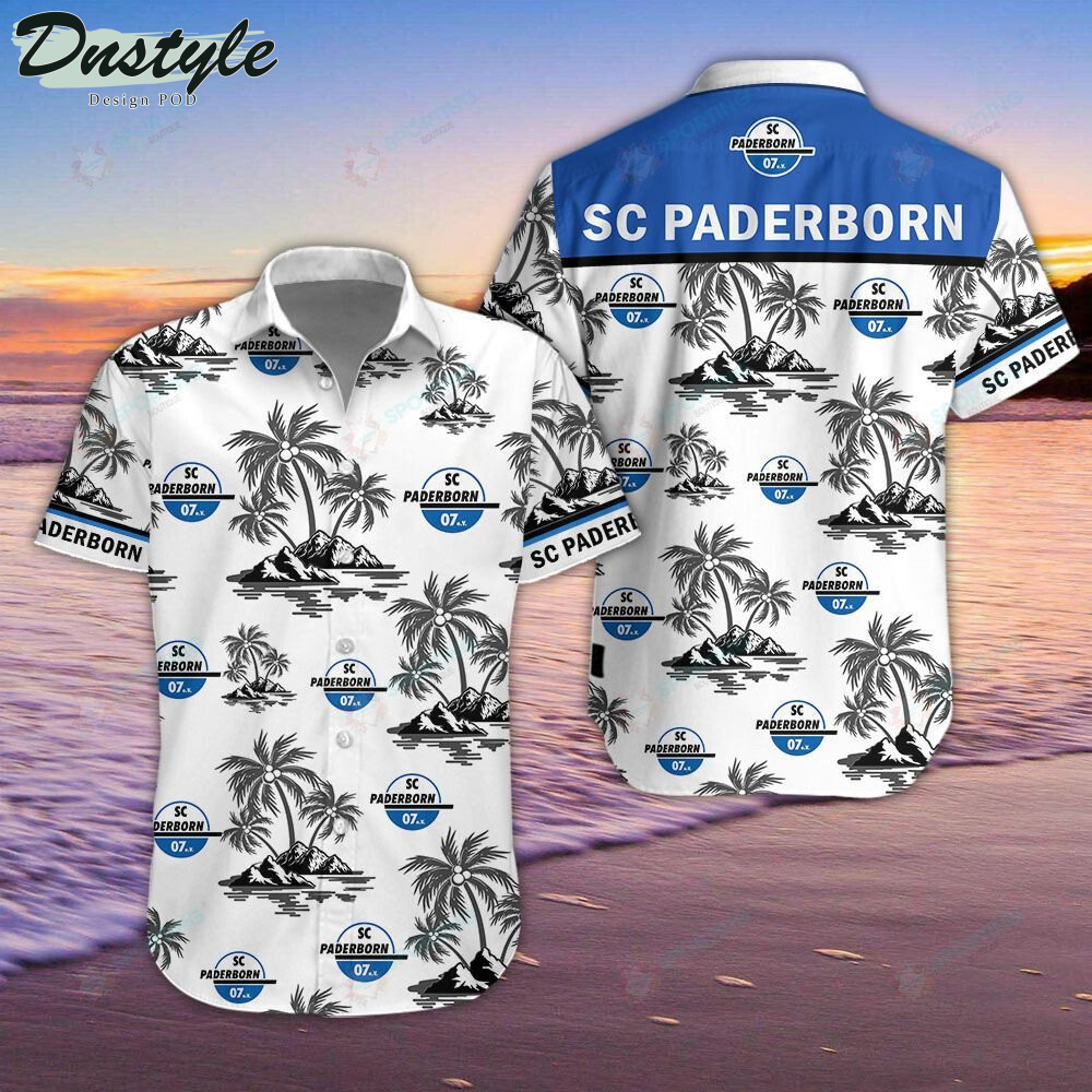 Karlsruher SC Tropical Hawaiian Shirt