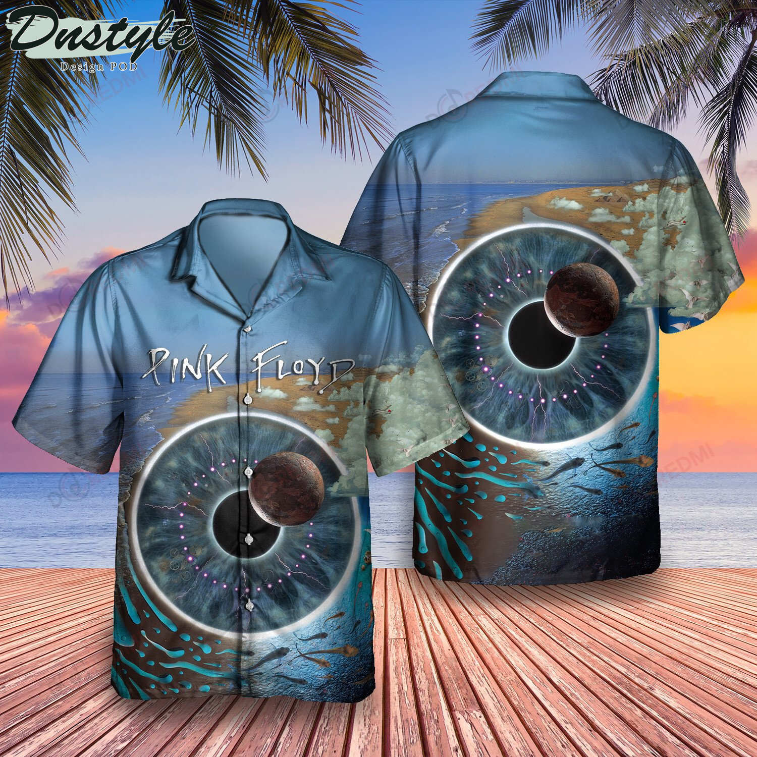Pink Floyd Pulse Hawaiian Shirt