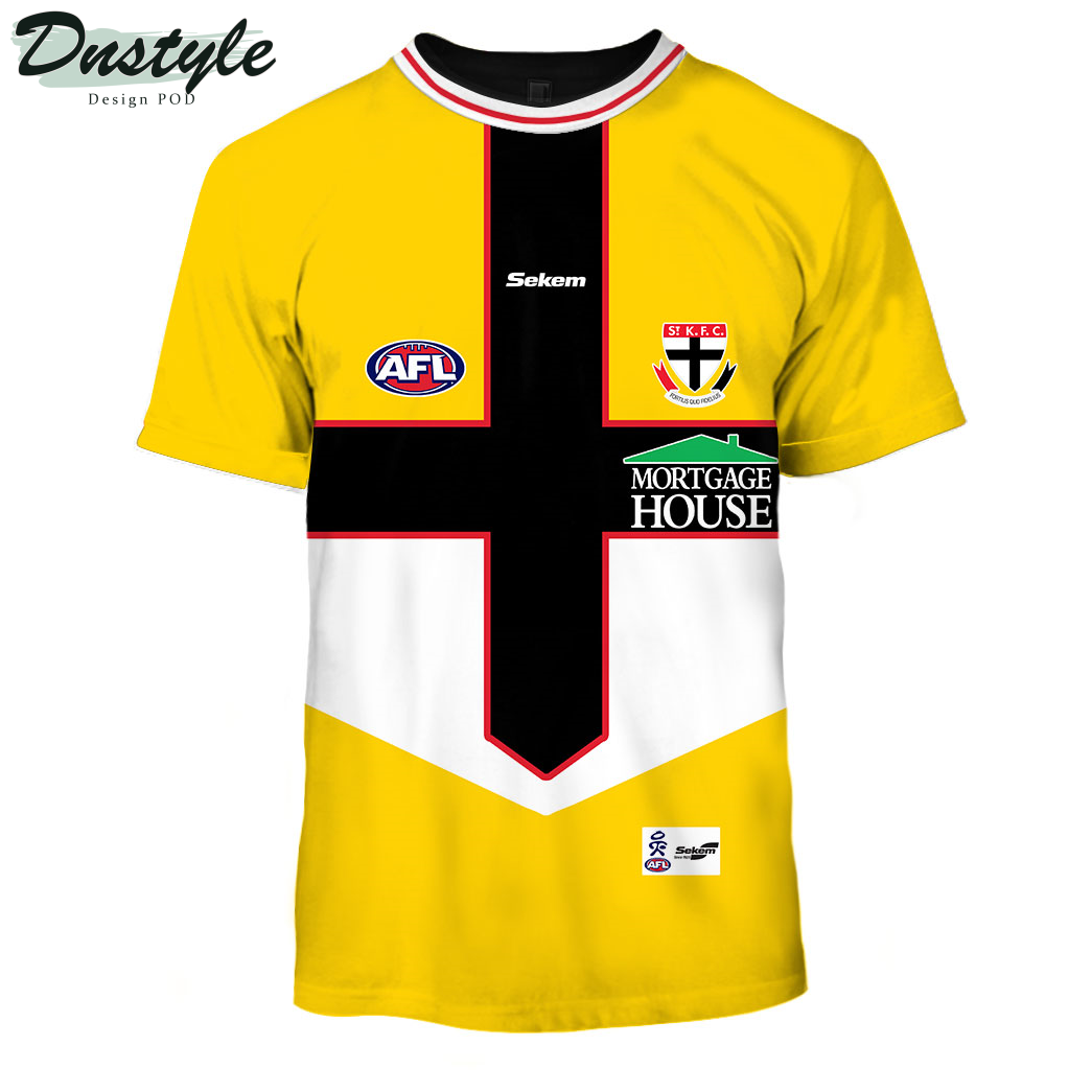 St Kilda Saints FC AFL Version 7 Custom Hoodie Tshirt
