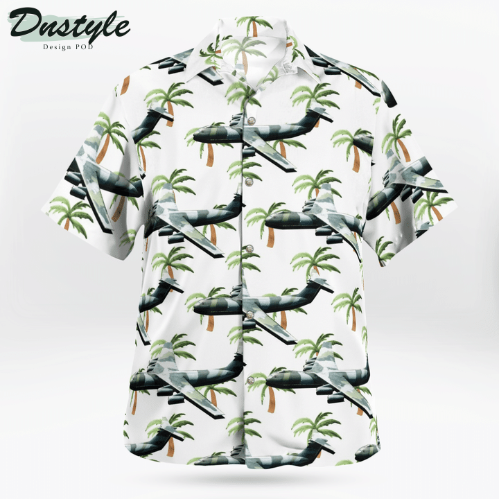 Military, Lockheed C-141 Starlifter Hawaiian Shirt