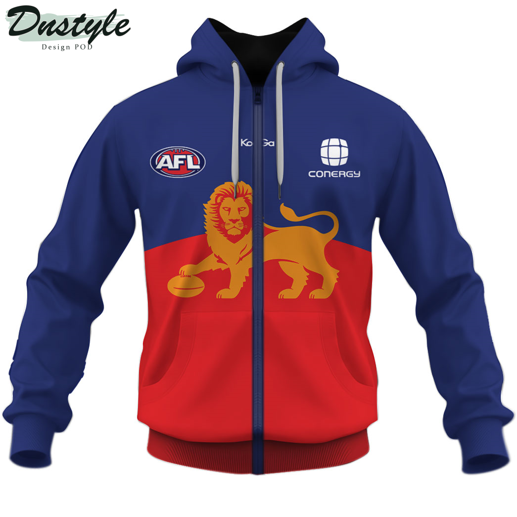 Brisbane Lions FC AFL Version 4 Custom Hoodie Tshirt