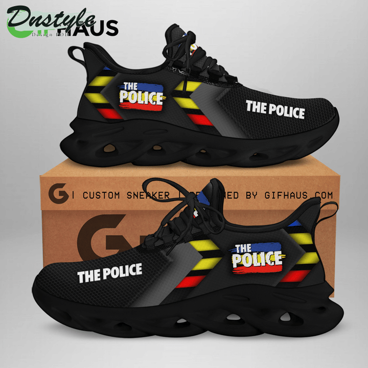 The Police Max Soul Sneaker