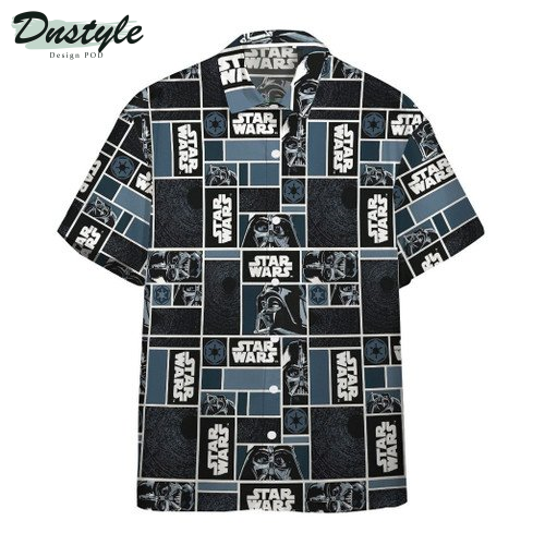 Star Wars Darth Vader Geometric Hawaiian Shirt