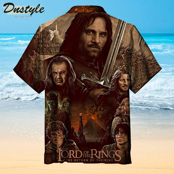 The Lord Of The Rings Hawaiian Shirt