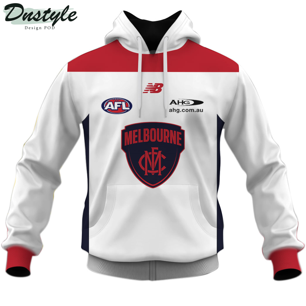 Melbourne Demons FC Vintage Custom Hoodie Tshirt