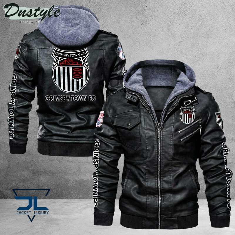 Grimsby Town Leather Jacket