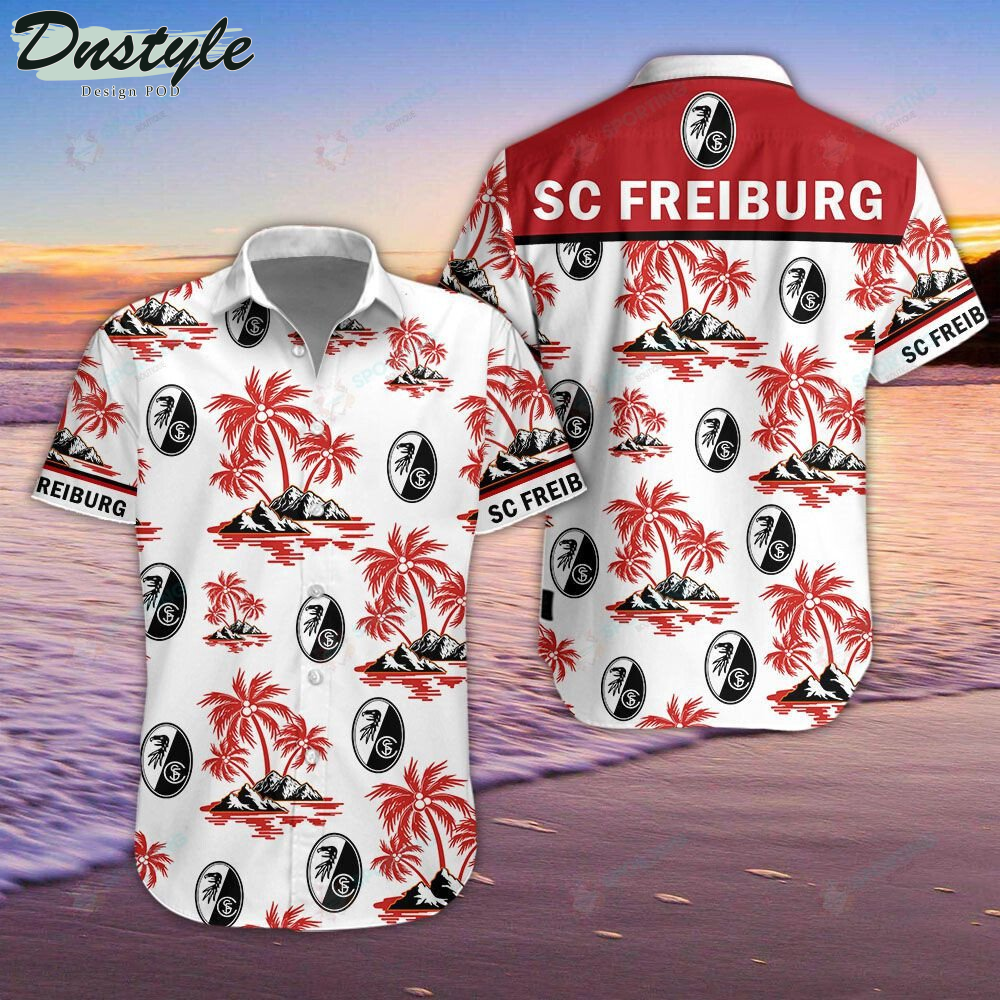 MSV Duisburg Tropical Hawaiian Shirt