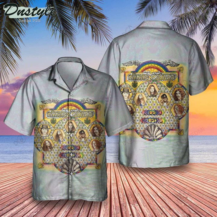 Lynyrd Skynyrd Second Helpign Hawaiian Shirt