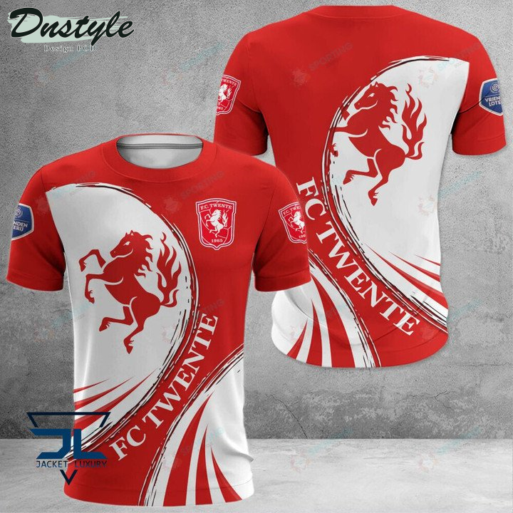 FC Twente 3d Hoodie Tshirt