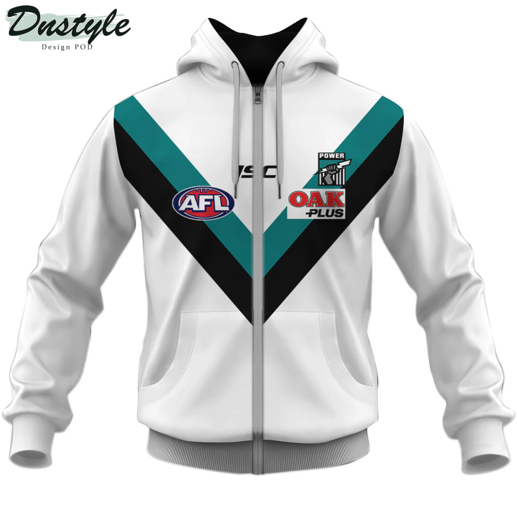 Port Adelaide AFL Final Version 3 Custom Hoodie Tshirt