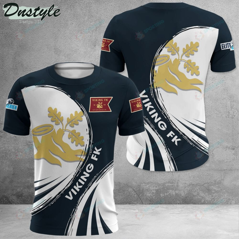Viking Fotballklubb 3d Hoodie Tshirt