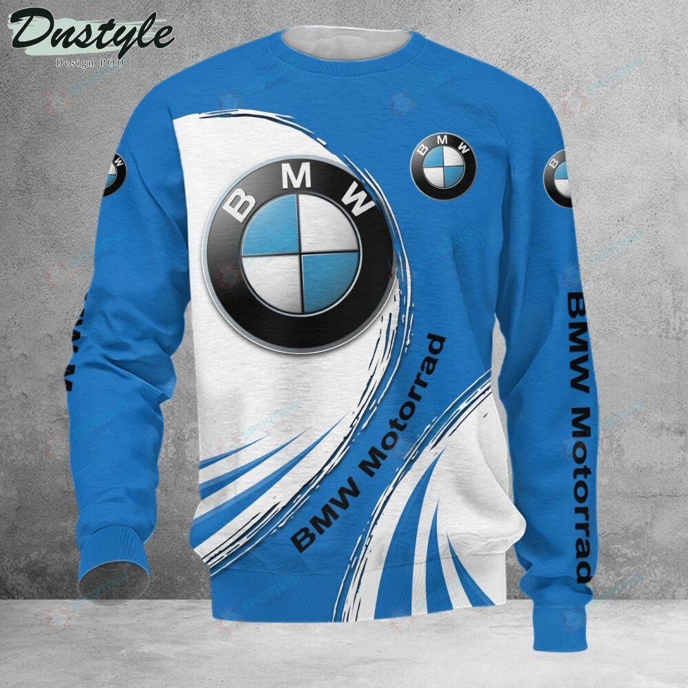 BMW Motorrad 3d Hoodie Tshirt