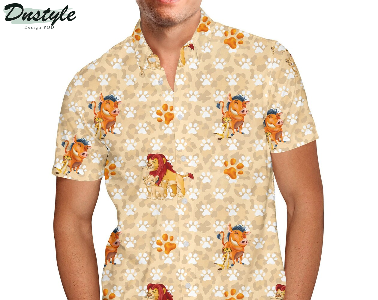 Hakuna Matata Disney Hawaiian Shirt